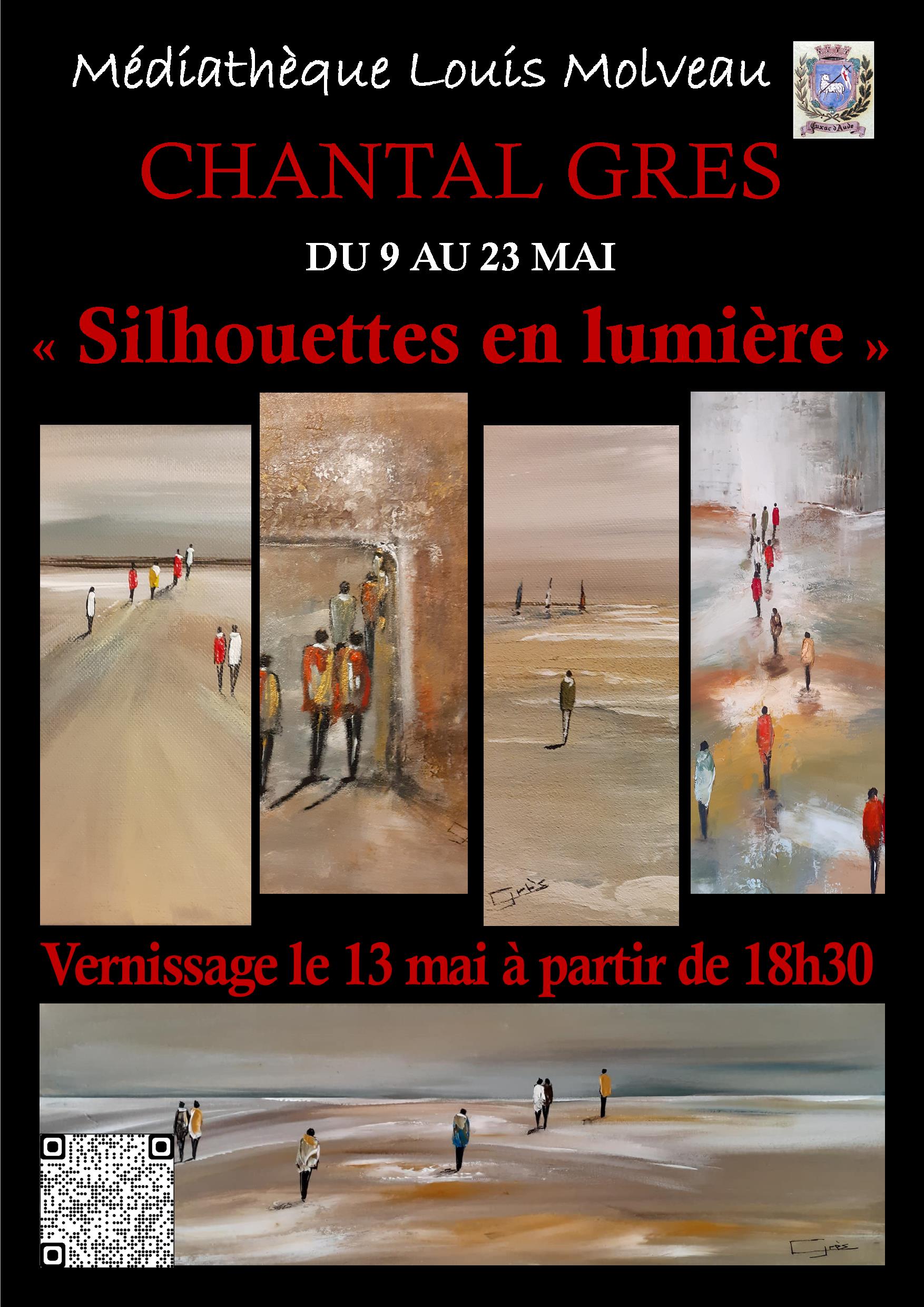 Exposition Chantal GRES - Silhouettes en lumière